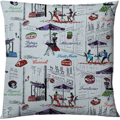 OEM Federa Per Cuscino 40x40cm Paris OEM Federa Per Cuscino 40x40cm Paris