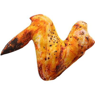 OEM Peluche A Forma Di Coscia Di Pollo Da 20 Cm, Ala Di Pollo, Cuscino Fritto, Decorazione Per La Casa, Regalo Di Compleanno - Crezuo OEM Peluche A Forma Di Coscia Di Pollo Da 20 Cm, Ala Di Pollo, Cuscino Fritto, Decorazione Per La Casa, Regalo Di Compleanno - Crezuo