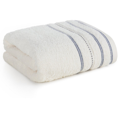 OEM Telo Da Bagno Vento A Righe Color Crema 50x90 Cm OEM Telo Da Bagno Vento A Righe Color Crema 50x90 Cm
