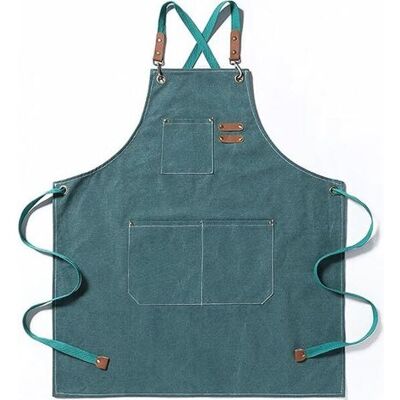 OEM Rapanda – Grembiule Da Cucina In Tela Di Cotone Impermeabile – 3 Tasche Multiuso – Regolabile Per Una Vestibilità Comoda – 68x78 Cm OEM Rapanda – Grembiule Da Cucina In Tela Di Cotone Impermeabile – 3 Tasche Multiuso – Regolabile Per Una Vestibilità Comoda – 68x78 Cm