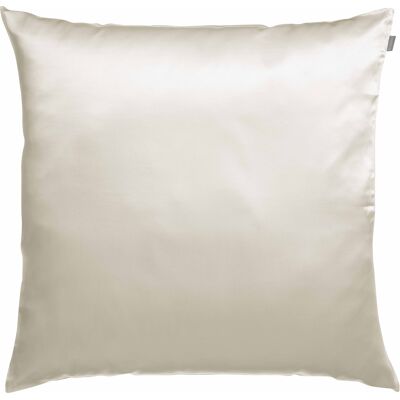 VIVARAISE Federa Cuscino In Seta Ashley - 65x65 Cm - Colore Neve VIVARAISE Federa Cuscino In Seta Ashley - 65x65 Cm - Colore Neve