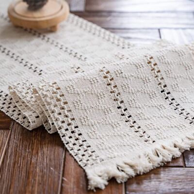 OEM Runner Da Tavola Macramè Beige, Stile Bohémien, Cotone/lino, Con Nappe, Pizzo Rettangolare All'uncinetto, Rete, Tovaglia Da Cucina, Vintage, Stile Country, Bohémien, Matrimonio, Decorazione Da Tavola, OEM Runner Da Tavola Macramè Beige, Stile Bohémien, Cotone/lino, Con Nappe, Pizzo Rettangolare All'uncinetto, Rete, Tovaglia Da Cucina, Vintage, Stile Country, Bohémien, Matrimonio, Decorazione Da Tavola,