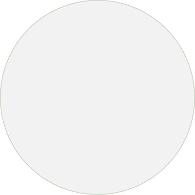 vidaXL Protezione Tavolo Rotonda Trasparente 80 cm PVC vidaXL Protezione Tavolo Rotonda Trasparente 80 cm PVC