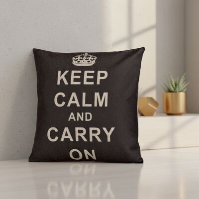 MUCOLA Designer Cushion Bench Shabby Dicendo Mantenere La Calma Di Riempimento Cuscino Tappezzeria Vintage MUCOLA Designer Cushion Bench Shabby Dicendo Mantenere La Calma Di Riempimento Cuscino Tappezzeria Vintage
