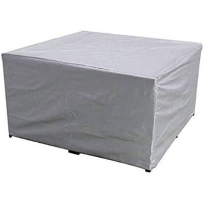 OEM Telo Di Copertura Rettangolare Impermeabile Per Tavolo Da Giardino, Resistente A Vento, Pioggia, Raggi Uv E Polvere, Con Coulisse - Crezuo OEM Telo Di Copertura Rettangolare Impermeabile Per Tavolo Da Giardino, Resistente A Vento, Pioggia, Raggi Uv E Polvere, Con Coulisse - Crezuo