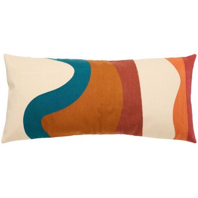 ATMOSPHERA Cuscino Homy Rettangolare 35x75 Cm Arancione - Créateur D'Intérieur ATMOSPHERA Cuscino Homy Rettangolare 35x75 Cm Arancione - Créateur D'Intérieur