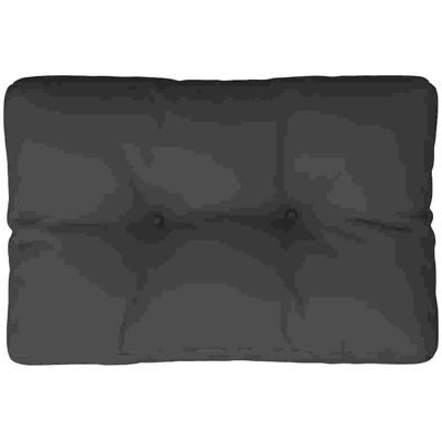MAISON EXCLUSIVE - Cuscino Per Pallet Nero 50x40x12 Cm In Tessuto MAISON EXCLUSIVE - Cuscino Per Pallet Nero 50x40x12 Cm In Tessuto