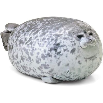 OEM Cuscino A Forma Di Foca Da 30 Cm, Cuscino A Forma Di Foca Paffuta, Adorabile Bambola Di Peluche A Forma Di Foca In Cotone, Cuscino/cuscino A Forma Di Foca Comodo E Morbido, Grigio. OEM Cuscino A Forma Di Foca Da 30 Cm, Cuscino A Forma Di Foca Paffuta, Adorabile Bambola Di Peluche A Forma Di Foca In Cotone, Cuscino/cuscino A Forma Di Foca Comodo E Morbido, Grigio.