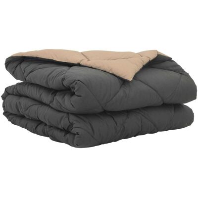 VIDAXL Duvet Estivo 200 X 135 Cm Estate 200 Gsm Antracite E Talpa VIDAXL Duvet Estivo 200 X 135 Cm Estate 200 Gsm Antracite E Talpa