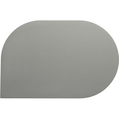 OEM Tovaglietta Kela Edel, In Similpelle, 45 X 30 Cm, Grigio Chiaro OEM Tovaglietta Kela Edel, In Similpelle, 45 X 30 Cm, Grigio Chiaro