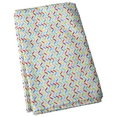 BRANDANI Tovaglia Cotone Decoro Geometrico Aria Cm 140x180 BRANDANI Tovaglia Cotone Decoro Geometrico Aria Cm 140x180
