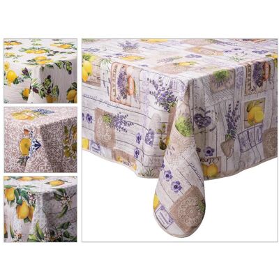 Star 1 Pezzo Tovaglia Tavolo Antimacchia Decoro Limoni 120 X 160 Cm 4 Decori Star 1 Pezzo Tovaglia Tavolo Antimacchia Decoro Limoni 120 X 160 Cm 4 Decori