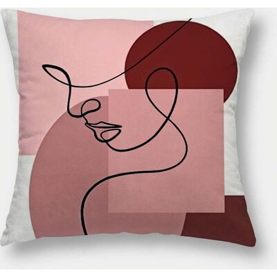 AHD AMAZING HOME DESIGN Cuscino Arredo In Velluto Con Stampa Digitale New Abstract - Multicolore 3 AHD AMAZING HOME DESIGN Cuscino Arredo In Velluto Con Stampa Digitale New Abstract - Multicolore 3
