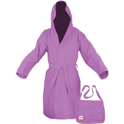 TEX FAMILY - poddy microfibra lilla - Viola - Size L - Accappatoio TEX FAMILY - poddy microfibra lilla - Viola - Size L - Accappatoio