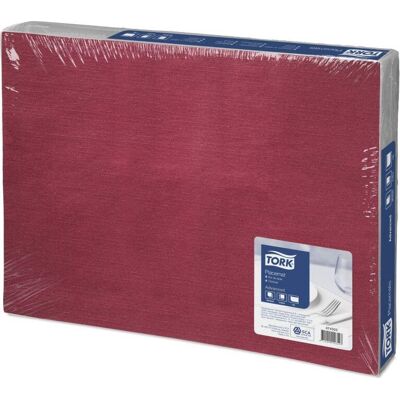 TORK 474542 Sottopiatto Bordeaux 42 X 31 Cm TORK 474542 Sottopiatto Bordeaux 42 X 31 Cm
