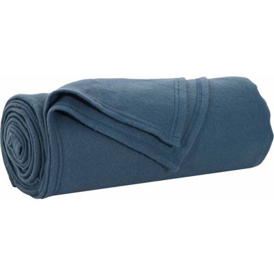 VIDAXL Coperte Da Pile 24 Pcs Blu Navy 170 X 130 Cm Panno VIDAXL Coperte Da Pile 24 Pcs Blu Navy 170 X 130 Cm Panno