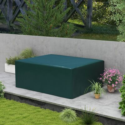 KELLANY Telo Di Copertura Per Mobili Da Giardino Protezione Impermeabile Con Protezione Uv Pe Verde 235x190x90 Cm Per Una Protezione Ottimale All'aperto KELLANY Telo Di Copertura Per Mobili Da Giardino Protezione Impermeabile Con Protezione Uv Pe Verde 235x190x90 Cm Per Una Protezione Ottimale All'aperto