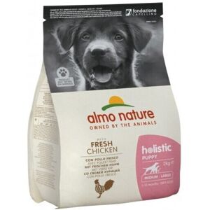 Almo Nature Dog Holistic Puppy Medium Pollo Dog Holistic Puppy Medium Pollo - Sacco Da 12 Kg - Almo Nature Dog Holistic Puppy Medium Pollo Dog Holistic Puppy Medium Pollo - Sacco Da 12 Kg -