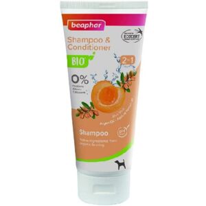 beaphar Shampoo Bio Dogs, 0% Parabeni, Siliconi, Coloranti, Alcol, Stivale 200 Ml - beaphar Shampoo Bio Dogs, 0% Parabeni, Siliconi, Coloranti, Alcol, Stivale 200 Ml -