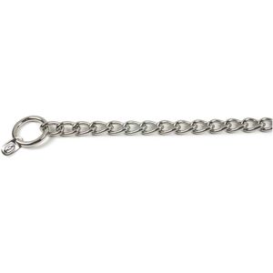 Record - Collare a strozzo inox - 60 cm - Stainless steel short-link - Collare per cani Record - Collare a strozzo inox - 60 cm - Stainless steel short-link - Collare per cani