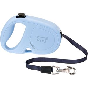 FERPLAST - Flippy One Tape Guinzaglio Allungabile Con Fettuccia Estensibile Per Cani. Varie Misure E Colori.. Variante S - Misure: 14.7 X 3 X H 10 Cm - Blu FERPLAST - Flippy One Tape Guinzaglio Allungabile Con Fettuccia Estensibile Per Cani. Varie Misure E Colori.. Variante S - Misure: 14.7 X 3 X H 10 Cm - Blu