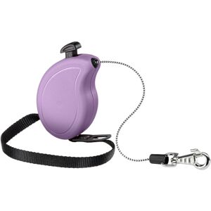 FERPLAST - Flippy One Cord Guinzaglio Allungabile Con Cordino Estensibile Per Cani. Varie Misure E Colori Disponibili.. Variante - Misure: 9.2 X 2.7 X H 6 Cm - Lilla FERPLAST - Flippy One Cord Guinzaglio Allungabile Con Cordino Estensibile Per Cani. Varie Misure E Colori Disponibili.. Variante - Misure: 9.2 X 2.7 X H 6 Cm - Lilla