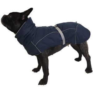 Giacca da trekking 80 Cm Blu Dettagli catarifrangenti Impermeabile e antivento Asciugatura rapida Giacca da trekking 80 Cm Blu Dettagli catarifrangenti Impermeabile e antivento Asciugatura rapida