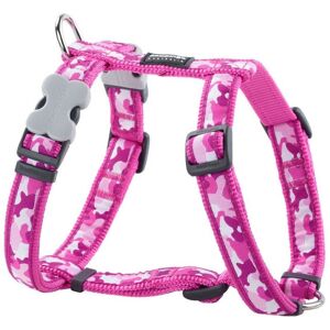 RED DINGO Imbracatura Per Cani Style Fucsia Mimetico 25-39 Cm RED DINGO Imbracatura Per Cani Style Fucsia Mimetico 25-39 Cm