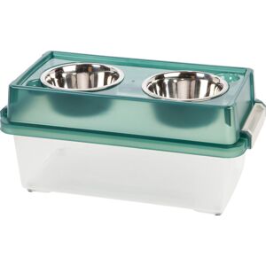 Iris Ohyama - FS-M - 18L - Verde - Alimentatore per animali Iris Ohyama - FS-M - 18L - Verde - Alimentatore per animali