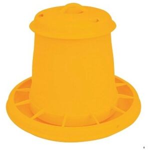 Mangiatore Automatico Giallo Kerbl - Piccoli Uccelli, 5.25L Mangiatore Automatico Giallo Kerbl - Piccoli Uccelli, 5.25L