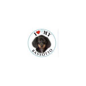 Az - Medaglietta per cani di piccola taglia 20 r ze diverse spedizione gratis r za: bassotto nero