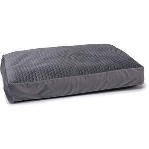 Karlie K Materasso Dog Velvet 100 X 70 X 15 Cm Grigio Scuro Karlie K Materasso Dog Velvet 100 X 70 X 15 Cm Grigio Scuro