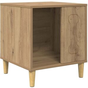 VIDAXL Cuccia Per Cani Rovere Artigianale 44 X 42 X 49 Cm VIDAXL Cuccia Per Cani Rovere Artigianale 44 X 42 X 49 Cm