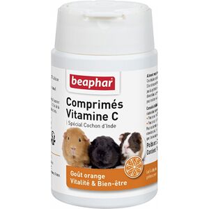 beaphar Vitamina C Per Cavie, 50 Compresse beaphar Vitamina C Per Cavie, 50 Compresse