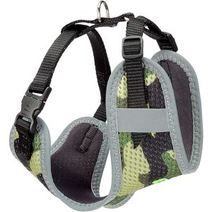 Imbracatura per cani FERPLAST Nikita p fashion - Nylon traspirante, Cuciture riflettenti, Misure/Colori vari Imbracatura per cani FERPLAST Nikita p fashion - Nylon traspirante, Cuciture riflettenti, Misure/Colori vari