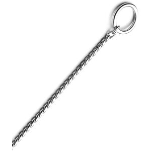 RECORD - Collare a strozzo - Ottone cromato - 60 cm x 0,4 cm RECORD - Collare a strozzo - Ottone cromato - 60 cm x 0,4 cm