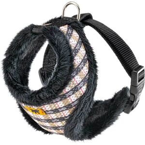 FERPLAST Nikita Fur Pettorina - Traspirante, Pelliccia Ecologica, Regolabile FERPLAST Nikita Fur Pettorina - Traspirante, Pelliccia Ecologica, Regolabile