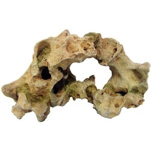 Decorazione per acquario Roccia Gallura Beige con foro Decorazione per acquario Roccia Gallura Beige con foro