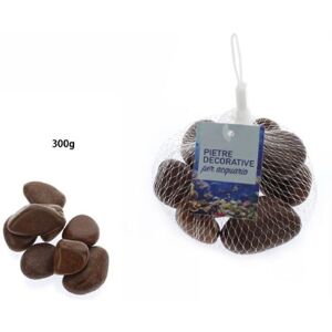 TRADE SHOP TRAESIO - Sassi Pietre Decorative Marroni Per Acquario 300 Gr. Decorazione Giardino 70255 - TRADE SHOP TRAESIO - Sassi Pietre Decorative Marroni Per Acquario 300 Gr. Decorazione Giardino 70255 -