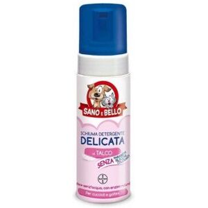 Sano E Bello Shampoo schiuma secca per cani e gatti - 150ml Sano E Bello Shampoo schiuma secca per cani e gatti - 150ml