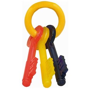 NYLABONE Giocattolo Da Mordere Per Cani Chiavi Bacon Taglia L Nylon Termoplastico Cuccioli NYLABONE Giocattolo Da Mordere Per Cani Chiavi Bacon Taglia L Nylon Termoplastico Cuccioli