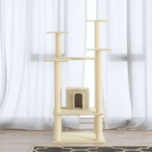 Albero per Gatti Nova con Pali in Sisal - 110cm Albero per Gatti Nova con Pali in Sisal - 110cm