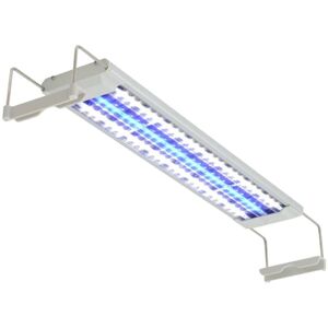 VIDAXL Lampada Led Per Acquario 50-60 Cm In Alluminio Ip67 - VIDAXL Lampada Led Per Acquario 50-60 Cm In Alluminio Ip67 -