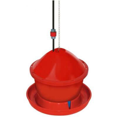 OEM Abbeveratoio Automatico Per Polli 'evolution' Lt.9 Cm.20x31x36 H OEM Abbeveratoio Automatico Per Polli 'evolution' Lt.9 Cm.20x31x36 H