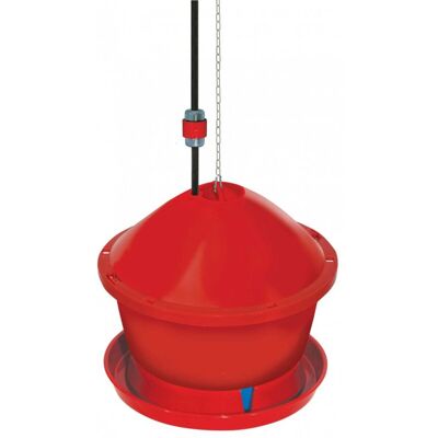 NOVITAL Abbeveratoio Avicoli Automatico Sospeso Pp Cm 38 Montato - 1 Pz NOVITAL Abbeveratoio Avicoli Automatico Sospeso Pp Cm 38 Montato - 1 Pz