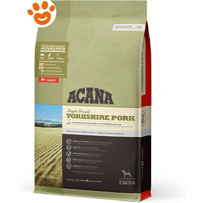 Acana Dog All Breed Singles Yorkshire Pork Dog All Breed Singles Yorkshire Pork - Sacco Da 2 Kg - Acana Dog All Breed Singles Yorkshire Pork Dog All Breed Singles Yorkshire Pork - Sacco Da 2 Kg -
