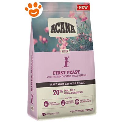 Acana Cat First Feast Cat First Feast - Sacco Da 340 Gr - Acana Cat First Feast Cat First Feast - Sacco Da 340 Gr -