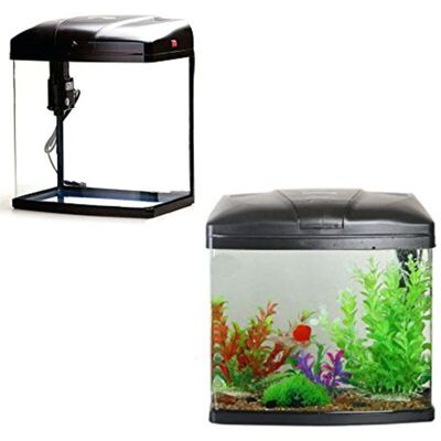 TRADE SHOP TRAESIO - Acquario Terrario 35 Litri Completo Di Filtro E Luce Per Pesci Tropicali T-38f - TRADE SHOP TRAESIO - Acquario Terrario 35 Litri Completo Di Filtro E Luce Per Pesci Tropicali T-38f -
