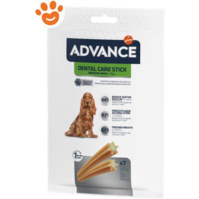 Advance Dog Snack Dental Care Stick Medium Maxi Dog Snack Dental Care Stick Medium Maxi - Confezione Da 180 Gr - Advance Dog Snack Dental Care Stick Medium Maxi Dog Snack Dental Care Stick Medium Maxi - Confezione Da 180 Gr -