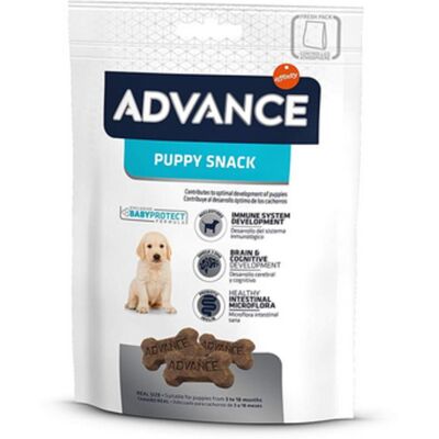 Advance Dog Snack Puppy Dog Snack Puppy - Confezione Da 150 Gr - Advance Dog Snack Puppy Dog Snack Puppy - Confezione Da 150 Gr -